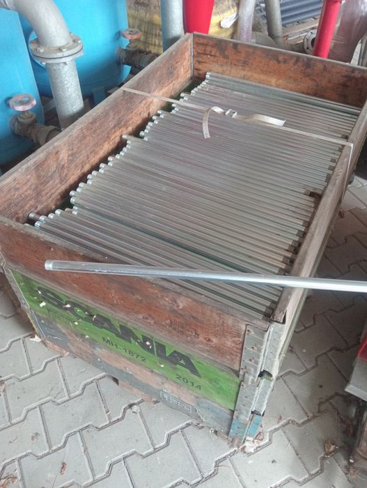 Rura gwintowana 1/2" x 67cm