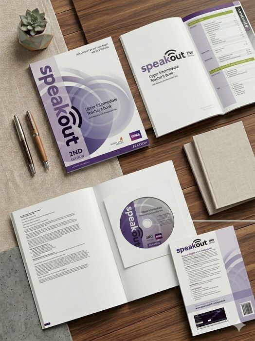 Speakout Upper-Intermediate Teacher’s Book 2nd Edition + CD B2–C1