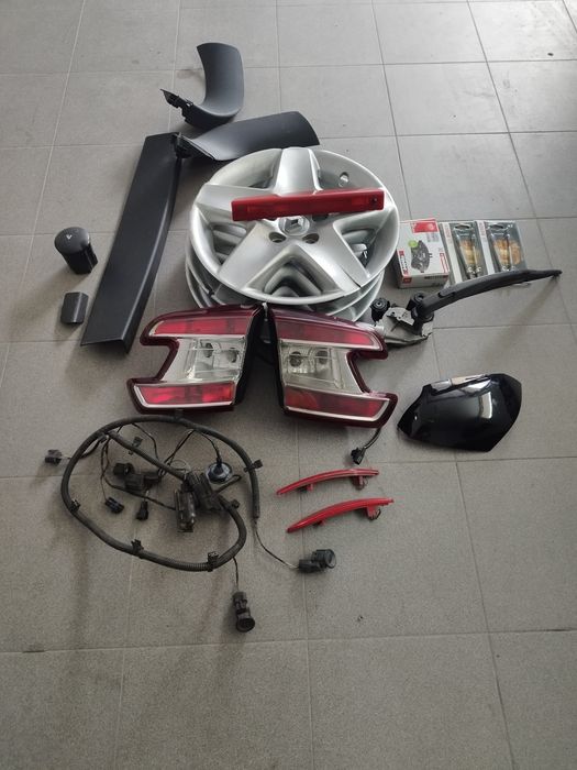 Material Renault Megane