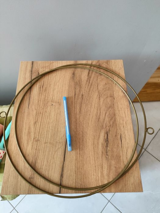 Obręcz 2 szt. do układania np. kwiatów