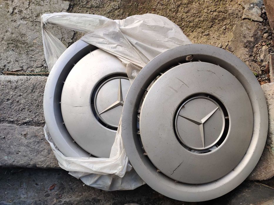 2 koła + 4 kołpaki mercedes w124