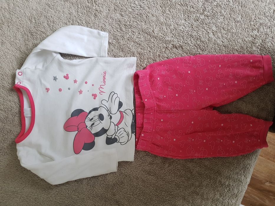 Pidżamka Minnie roz. 86