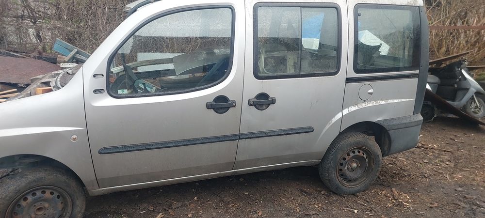 Doblo розборка кузов двері ляда крило капот