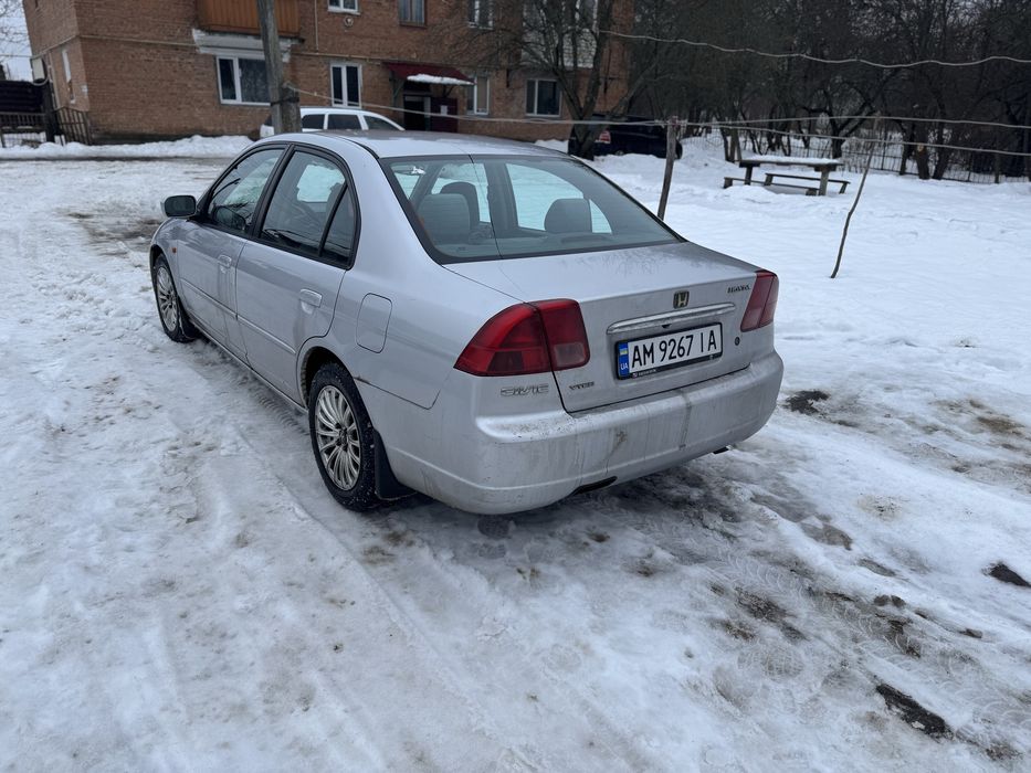 Honda civic 1.6 автомат