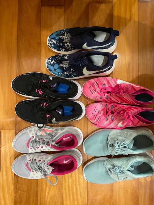 Tenis Nike Desporto impecaveis ( Senhora numero 39)