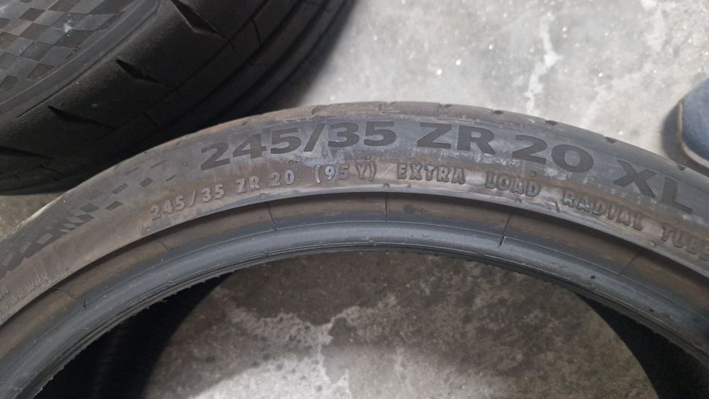 Pneus 225 35 ZR 20 Continental Sport Contact 7