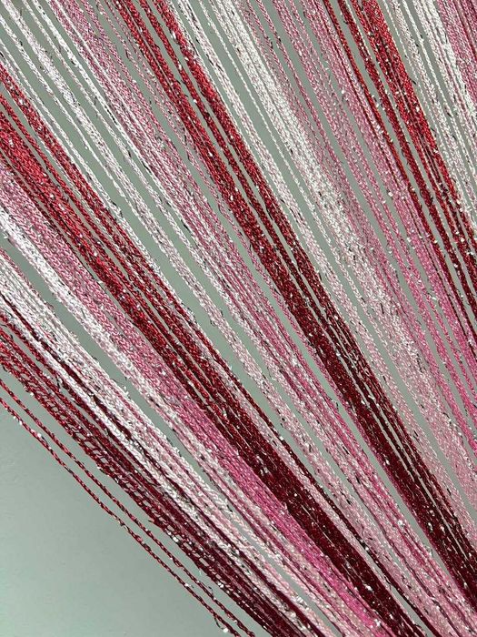 Штори-нитки "Кісея Веселка" з люрексом 300х280 см (арт. RDG-4+5+6)