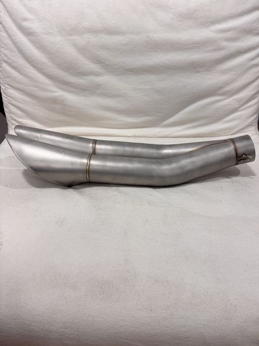 Panela de escape para mota 1000cc