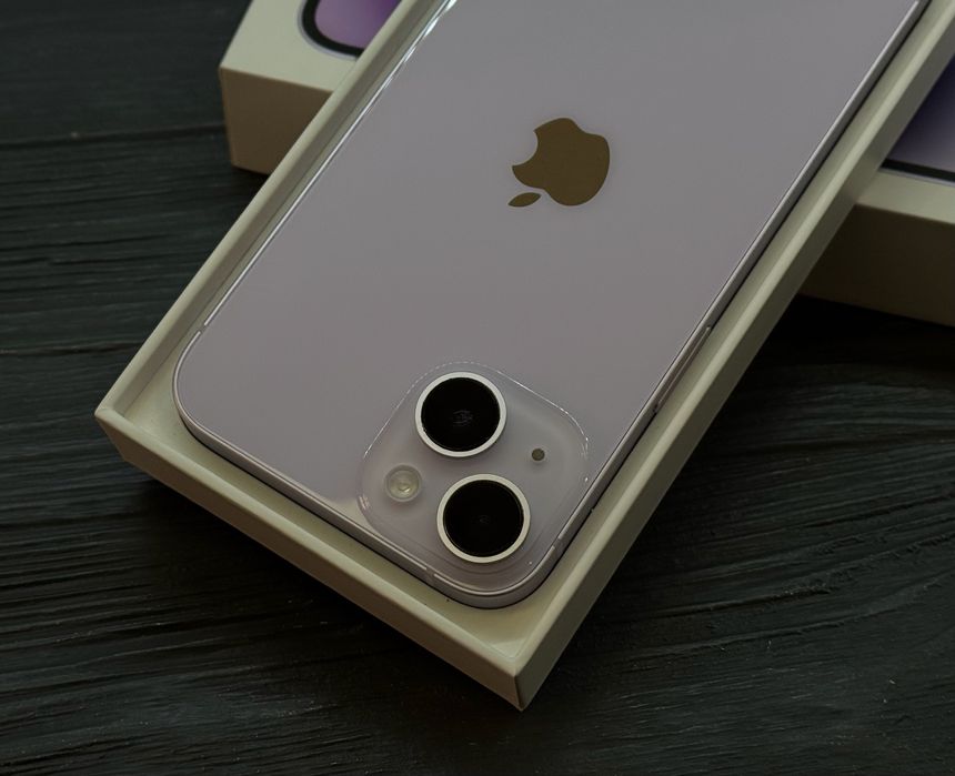 iPhone 14 128 Gb Purple Магазин Гарантія