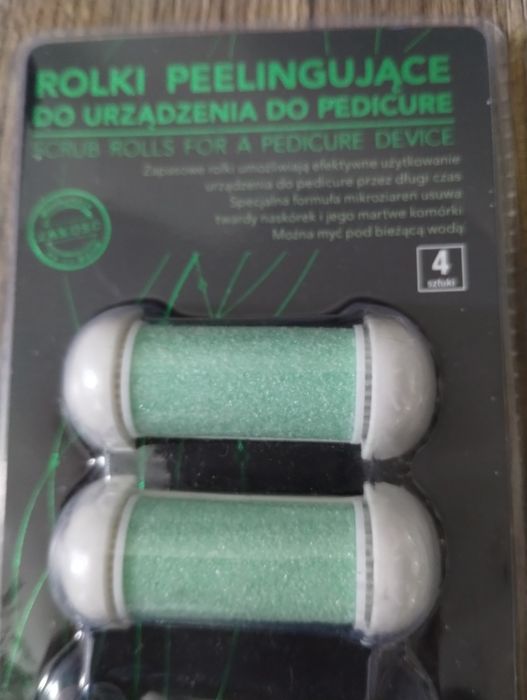 Rolki Peelengujące 6 szt.