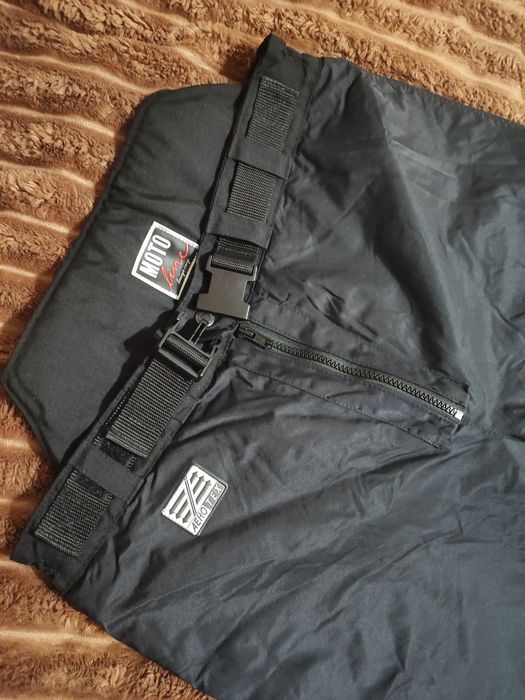 Мотоштани чоловічі чорні