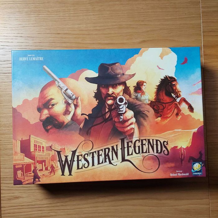 Western Legends – gra planszowa