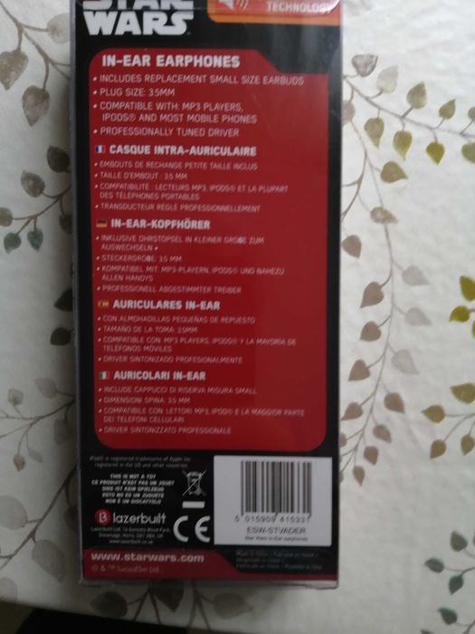 Słuchawki douszne Star Wars