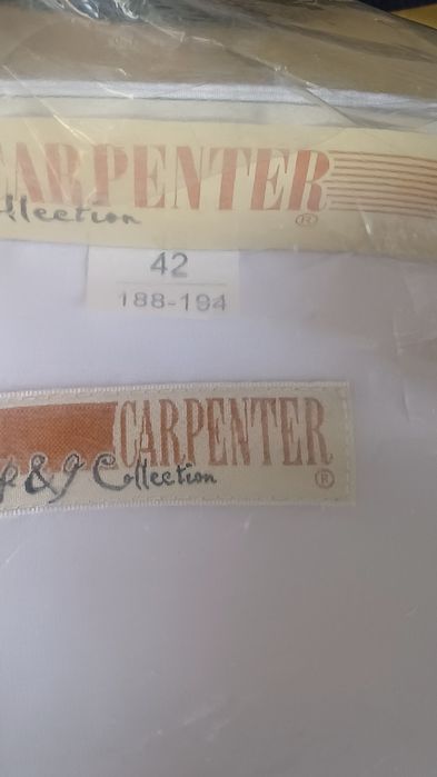 Koszula biała męska nowa