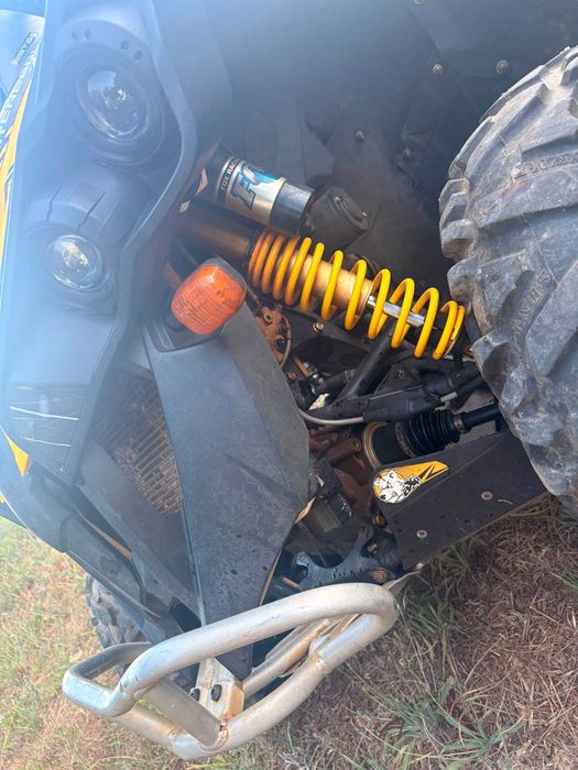 Moto 4 CAn Am, com extras para a mesma.