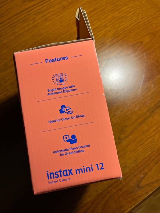 Новий FUJIFILM Instax mini 12 блакитний