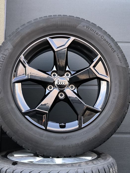 Диски оригінал Audi r17 5x112 Skoda Volkswagen Seat