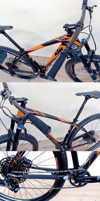 JF-Bikes Bicicletas/componentes/KTM Aera e Myroon Carbon 29