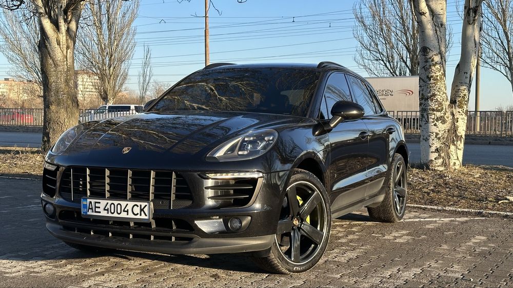 Porsche macan S 2016
