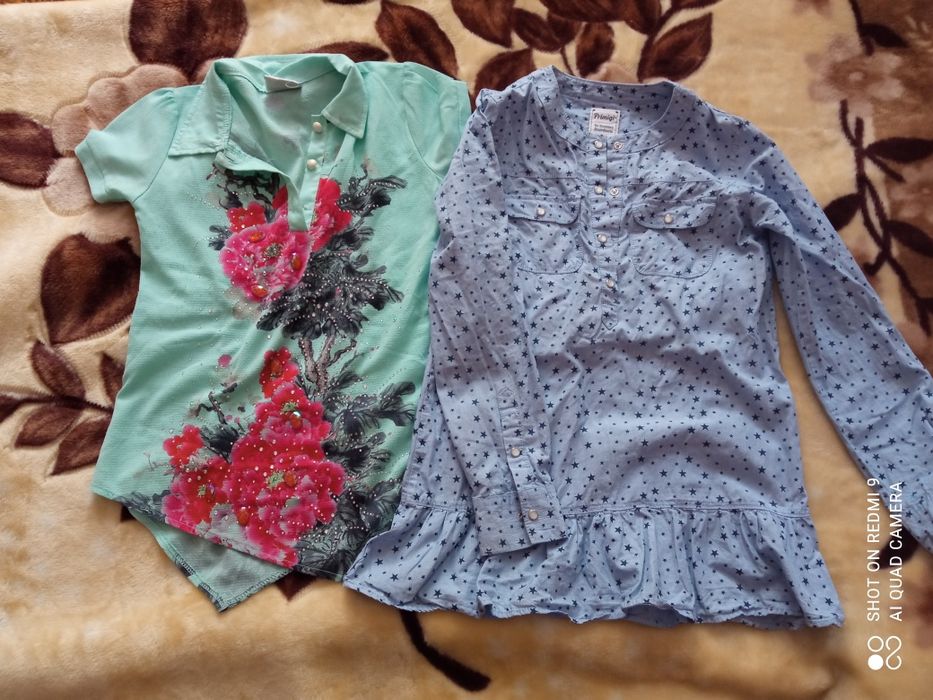 Шорты футболки для девочки