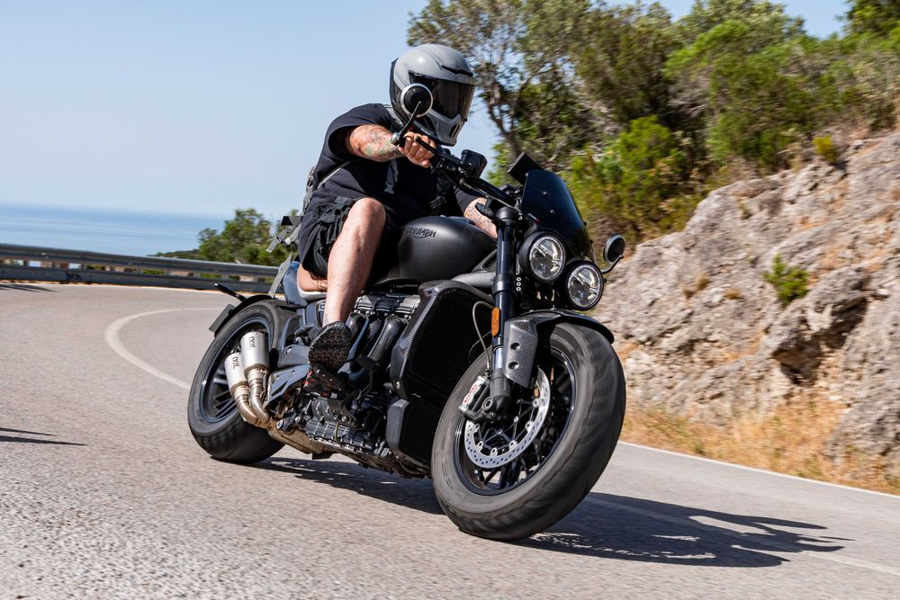 Triumph Rocket 3R Black Edition