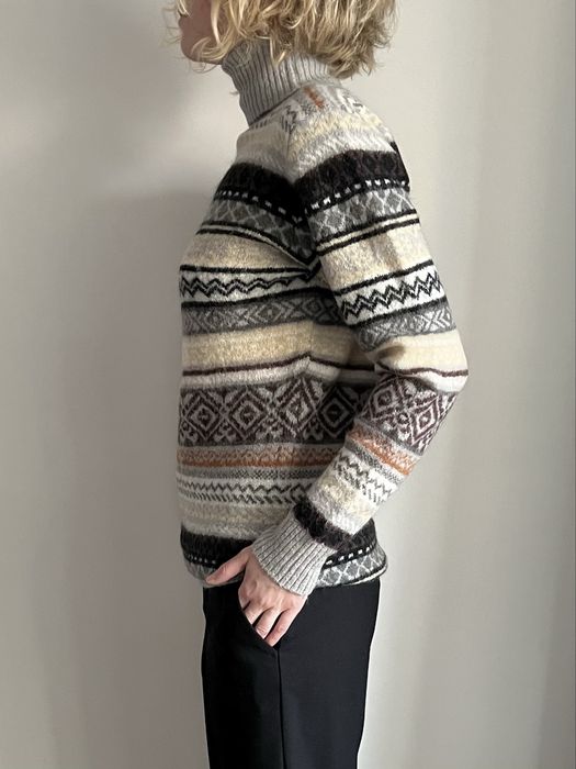 Продам натуральна вовна/мохер ,светр жіночій р. 48-52