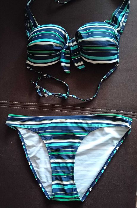 Kostium, strój kąpielowy dwuczęściowy Oasis L