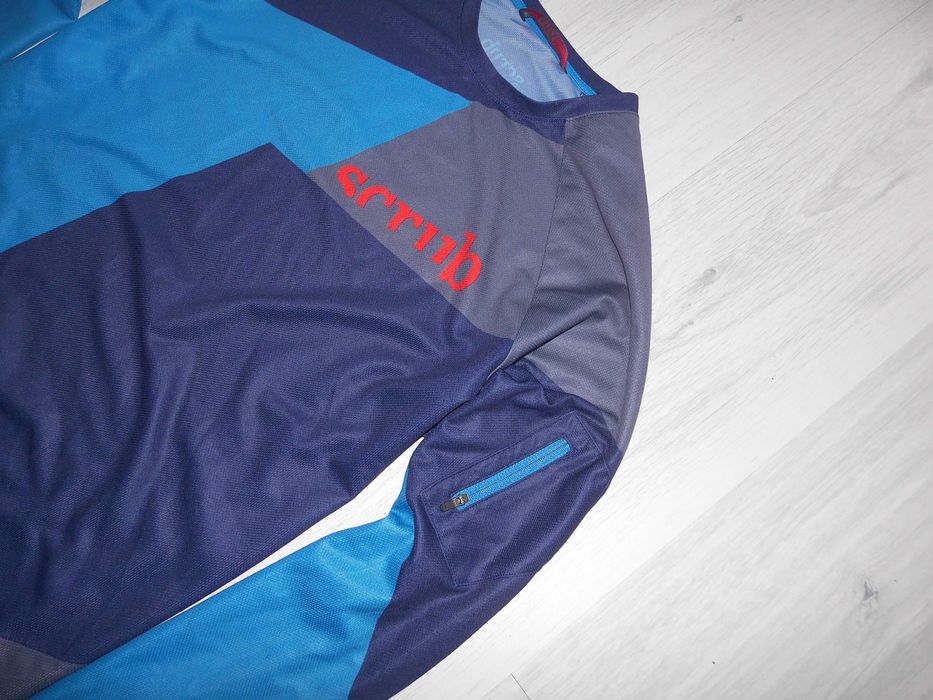 Ion Scrub Bike Longsleeve Bluza Męska Rowerowa L