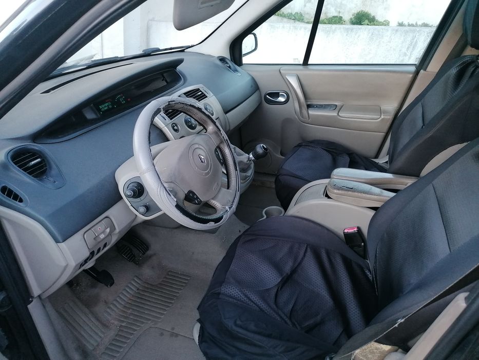 Renault scenic 1.5 dci