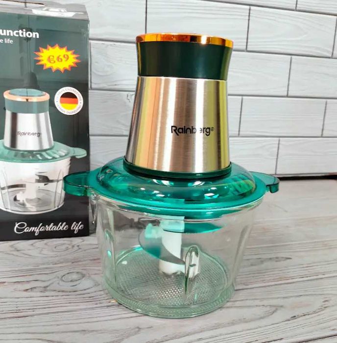 НЕМЕЦКИЙ Измельчитель блендер Rainberg RB-2201  2 л ​​1300 Вт