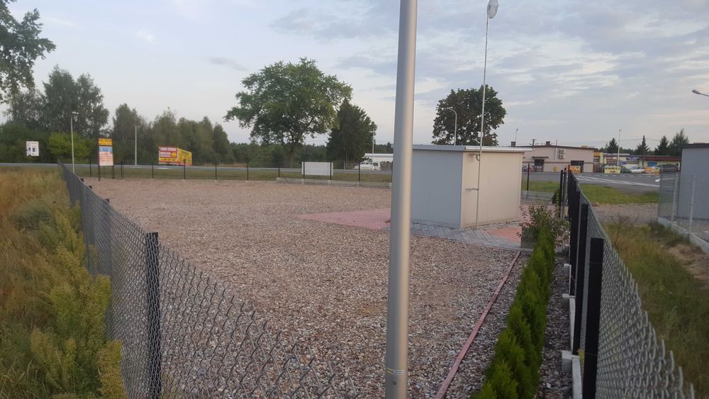wynajmę działke ok 750 m kw