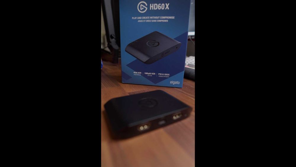 Elgato HD60 X - NOVO