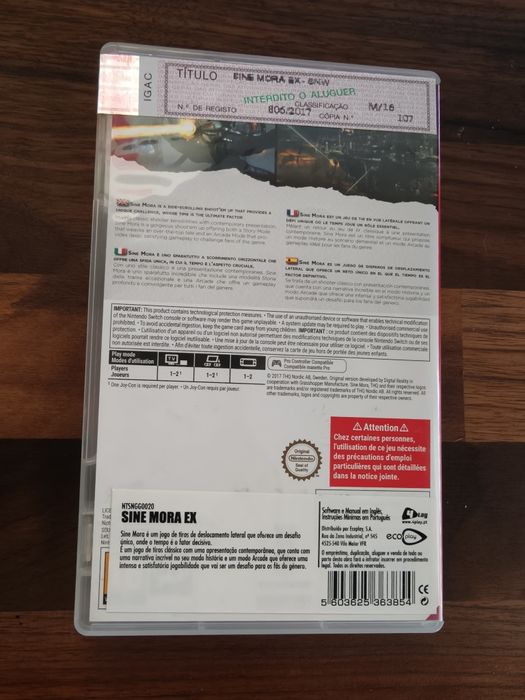 Sine Mora Ex - Nintendo Switch