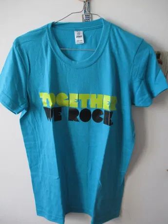 TShirt ZUMBA a estrear TogetherWeRock