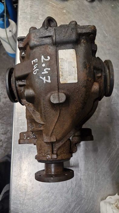 BMW 3 E46 tylny most przekładnia dyfer tył 2,47