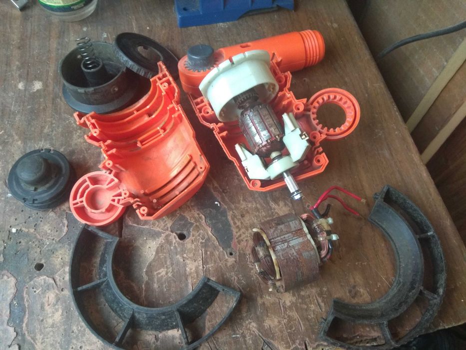 Электро триммер Ett 403h