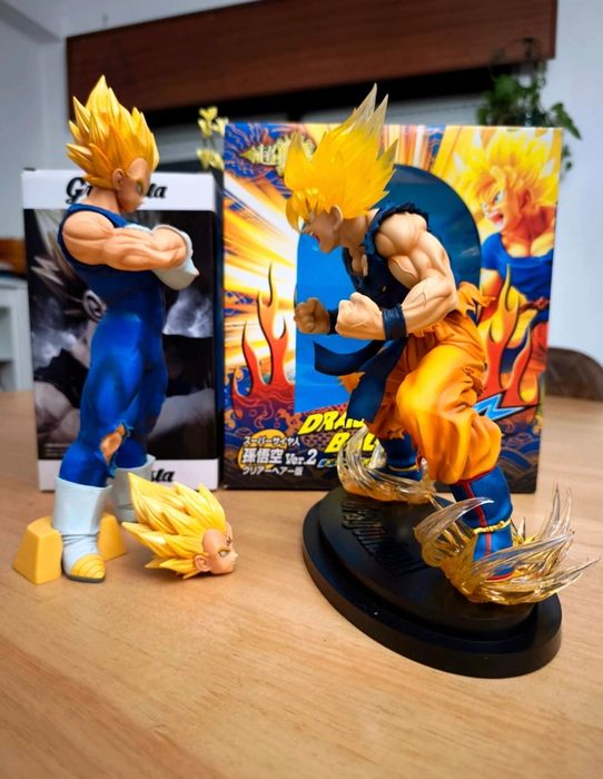 Son Goku Vegeta Maijin Super Saiyan Saiyajin SSJ Medicos Bandai Grandista Dragonball