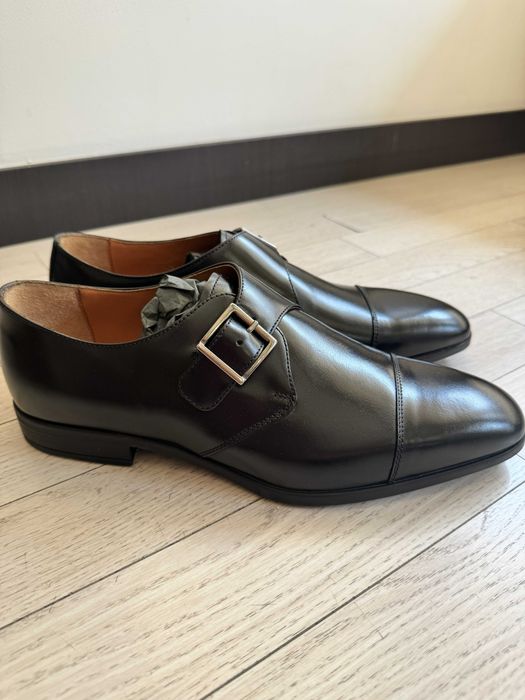 Ted Baker Bradbry — czarne monki, r. 41,5, NOWE