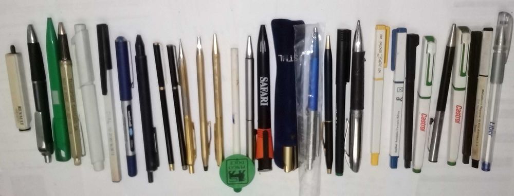 canetas varias para venda