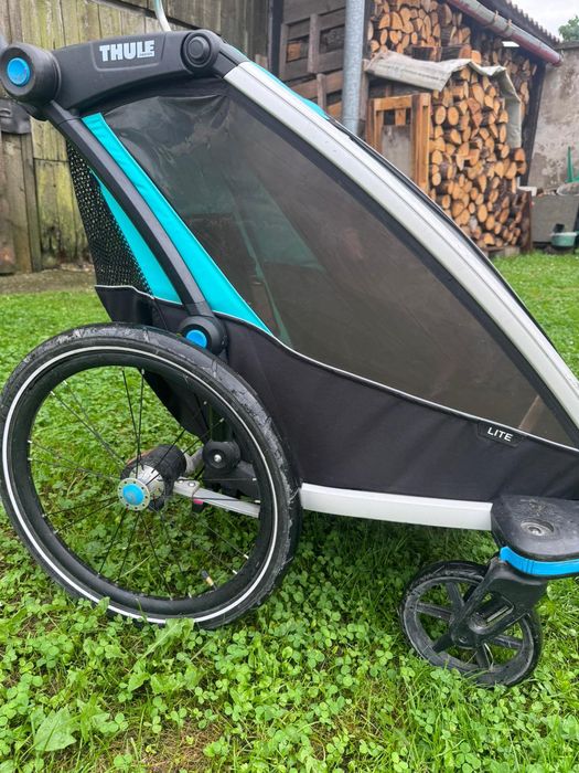 Thule Chariot Lite 2 przyczepka rowerowa podwójna