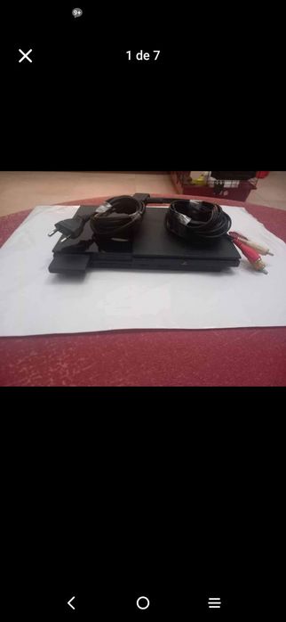 PS2 completa preço negociável