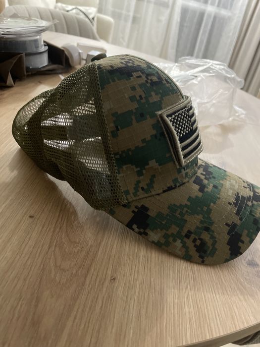 Czapka z daszkiem moro usa