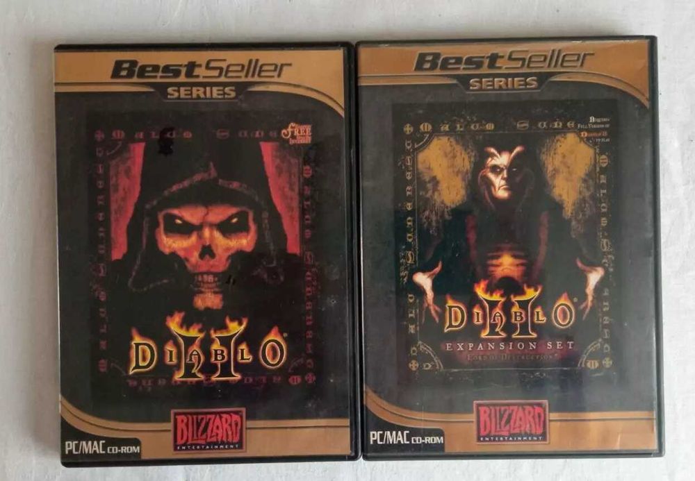 Diablo + Diablo 2 + Diablo LoD Лицензия