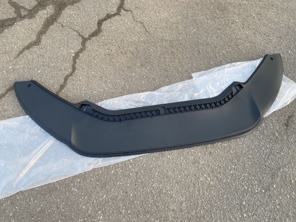 Спойлер губа защита бампера VW Passat B7 USA