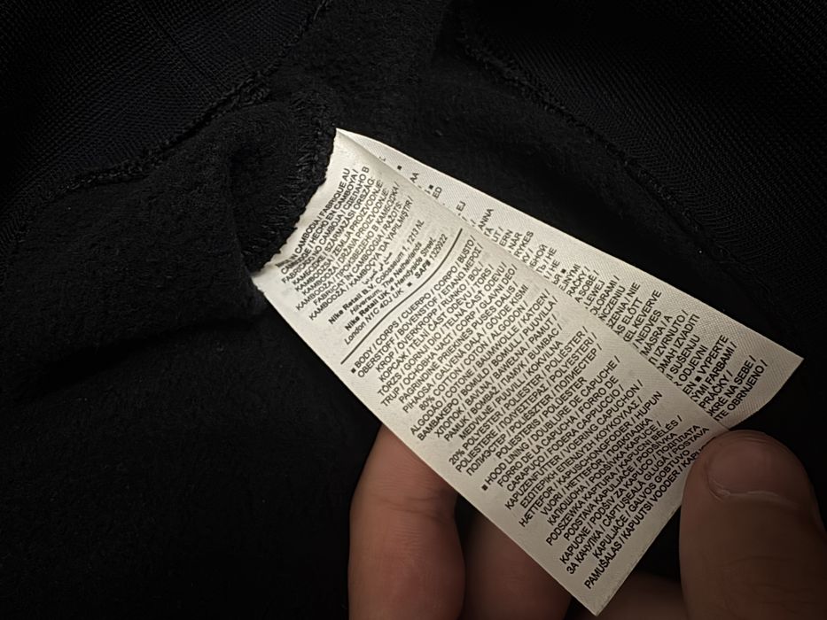 Оригінальне худі Nike з великим лого