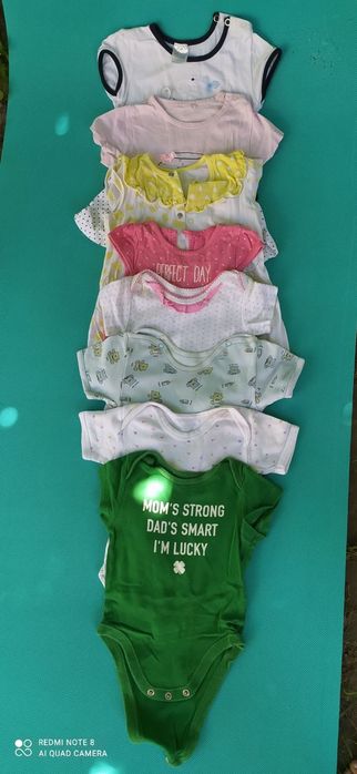 Пакет одягу для дівчинки 62, 68, 74 розміри