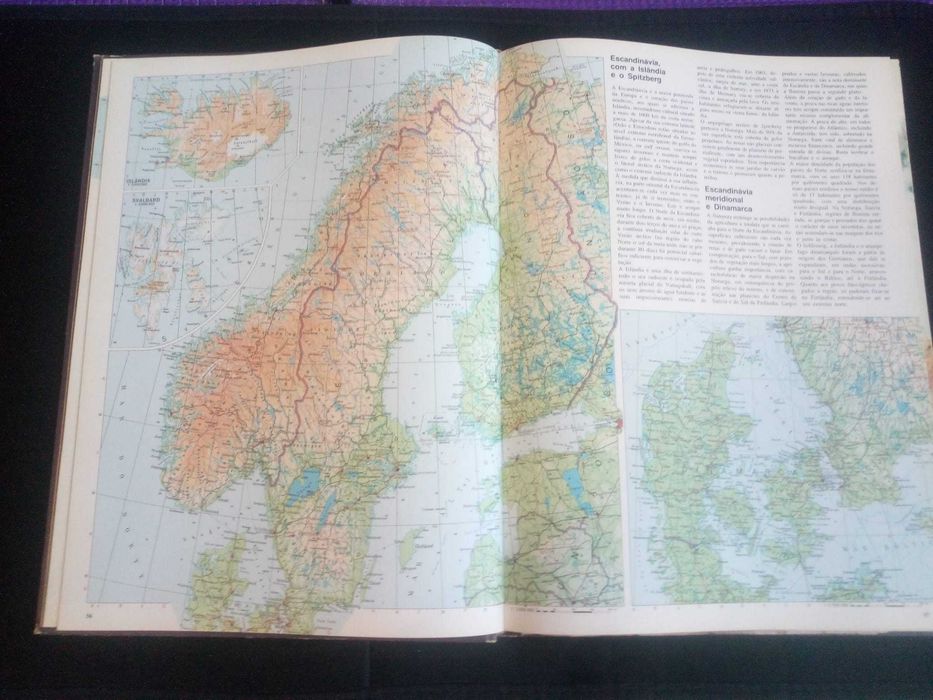 Conjunto 5 Atlas Circulo Planeta Agostini Público Readers Digest