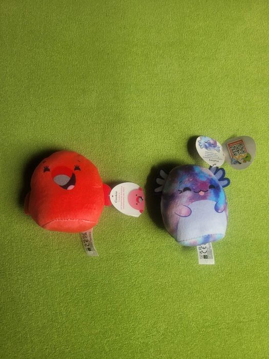 Pluszaki z serii Squishmallows
