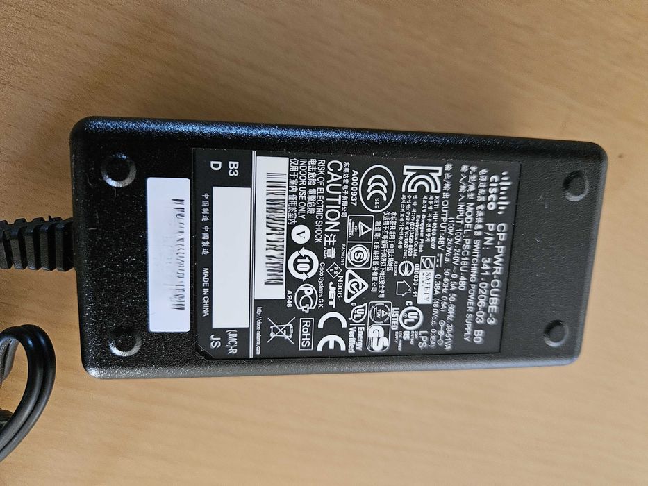 Power Supply for CISCO 782164752311655682121