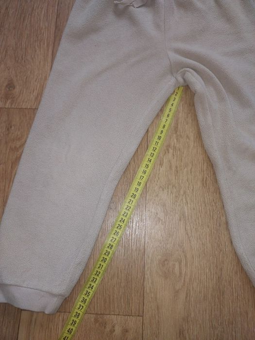 Флисовый костюм h&m, размер 104